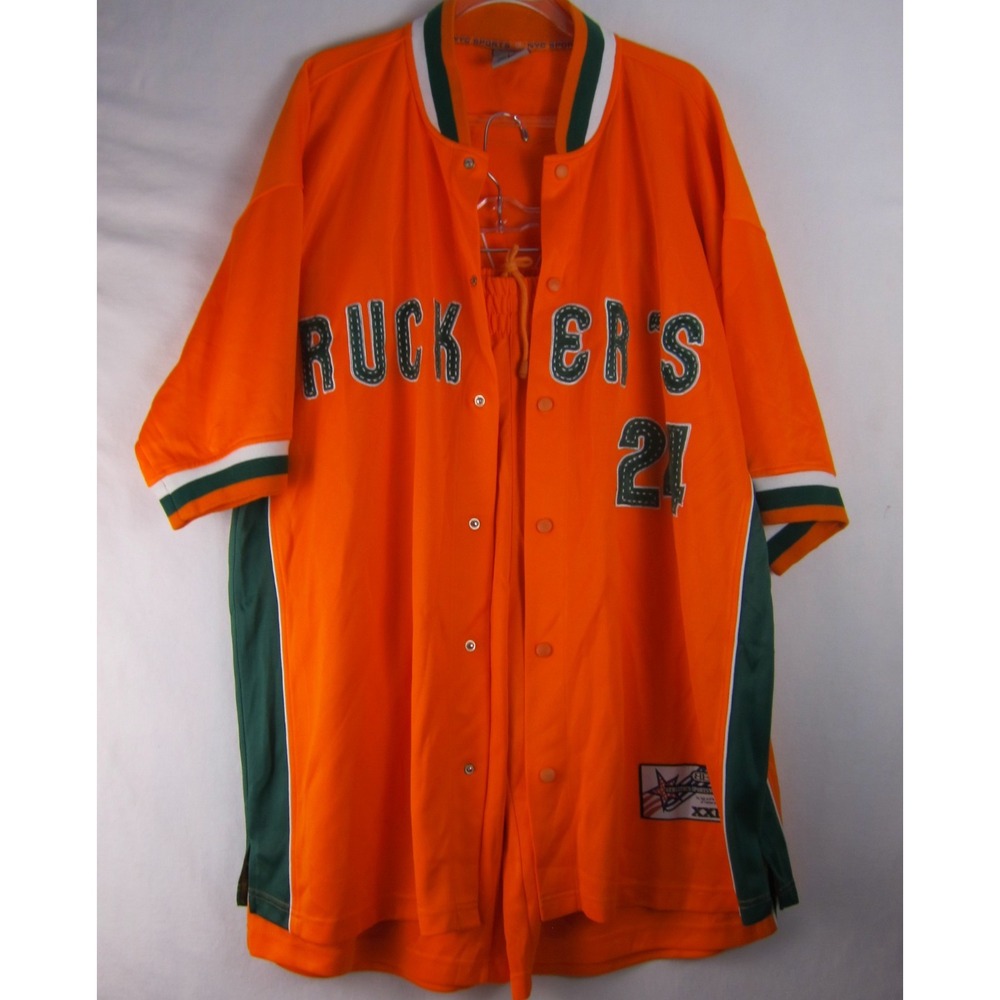 Zen NYC Sports XL Rucker's 24 BB Athletics Sportswear 2 Piece Set Jersey & Short